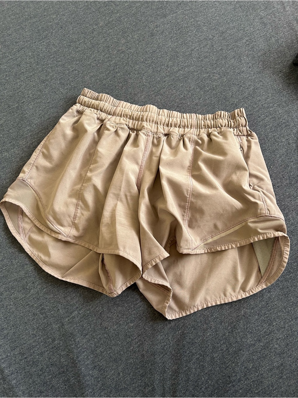 lululemon athletica Dusky Lavender Hotty Hot Running Shorts